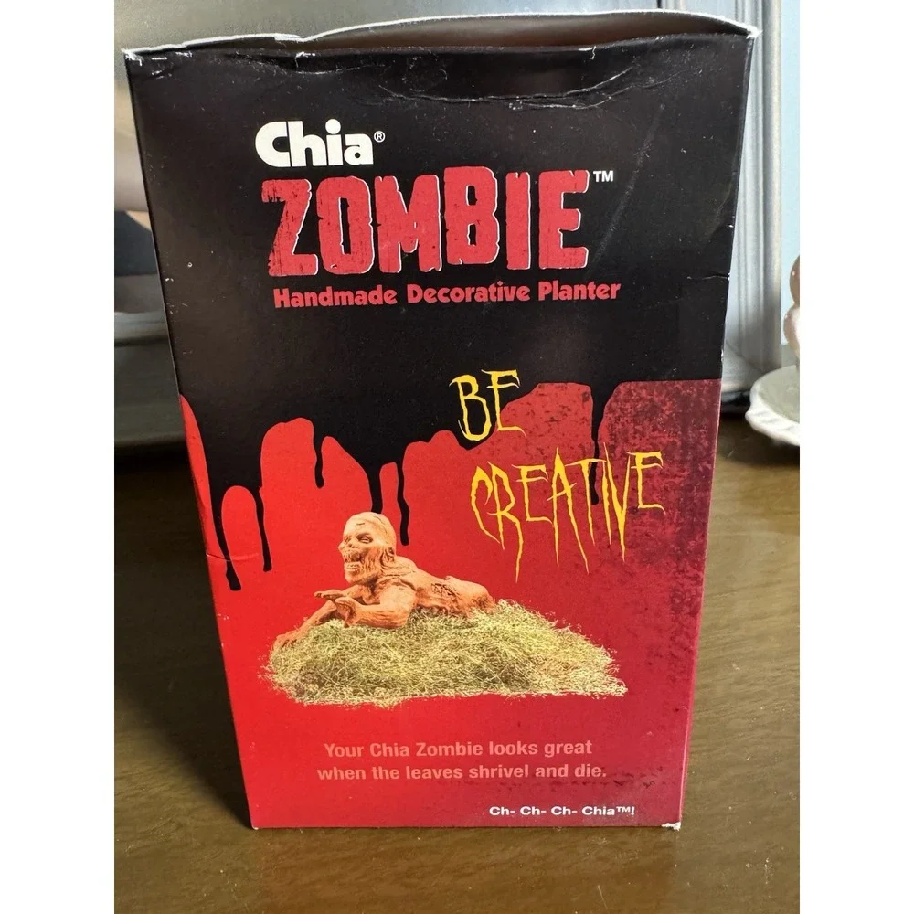 Chia Pet Chia Zombie Dragging Drew NIB Walking Dead
